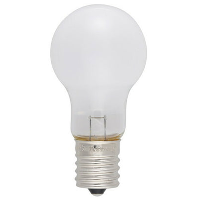 オーム電機 OHM ミニクリプトン電球 E17/40W形 ホワイト 2個入 KR100/110V36WW/2P