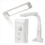 OHM オーム電機 LEDデスクスライト 調光・調色機能付き DS－LE95CG－W RA93 06－3685