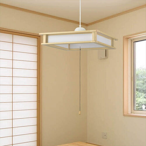 オーム電機 LED和風ペンダントライト 6畳用 昼光色 LT－W32D6G－W1 06－3874 OHM