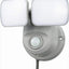 オーム電機 LEDセンサーライト OHM OSE－LS800 07－8068 人感・明暗 コンセント式 2灯