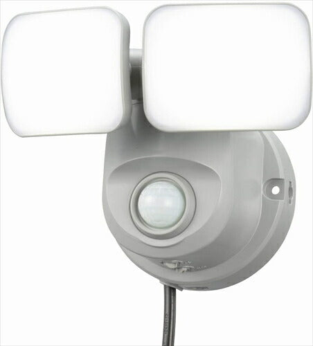 オーム電機 LEDセンサーライト OHM OSE－LS800 07－8068 人感・明暗 コンセント式 2灯