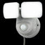 オーム電機 LEDセンサーライト OHM OSE－LS800 07－8068 人感・明暗 コンセント式 2灯