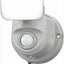 オーム電機 LEDセンサーライト OHM OSE－LS400 07－8069 人感・明暗 コンセント式 2灯
