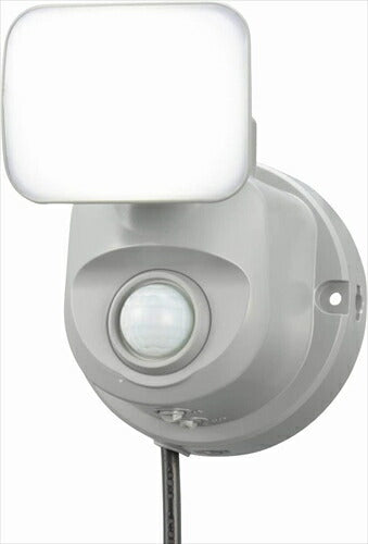 オーム電機 LEDセンサーライト OHM OSE－LS400 07－8069 人感・明暗 コンセント式 2灯