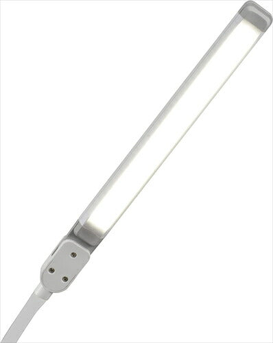 オーム電機 LEDデスクランプ クランプ ホワイト_LTC－LS36－W 07－8616 OHM LEDスタンド