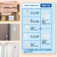 オーム電機 ワイヤレスチャイムセット 押しボタン送信機(防水IP44)+光フラッシュ受信機 08-0522 OCH-SET22-BLUE