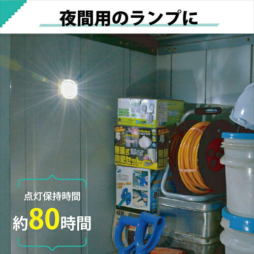 オーム オーム電機 LEDプッシュライト 2個入 足元灯 ナイトライト クローゼットライト キャビネットライト NIT－BD2D－2P 08－0710 OHM