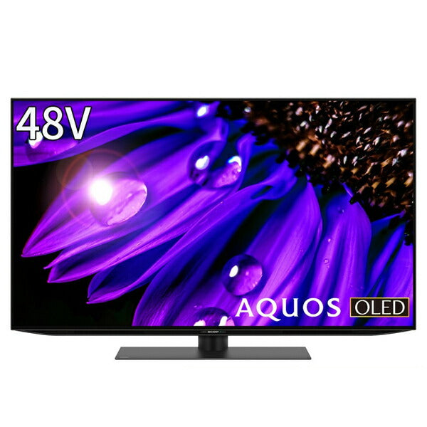 4K有機ELテレビ 48V型 EQ2ライン シャープ 4T-C48EQ2