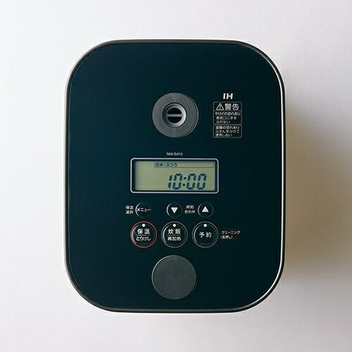 象印 炊飯器 5．5合 IH式 黒まる厚釜 ブラック STAN． NW－SA10－BA