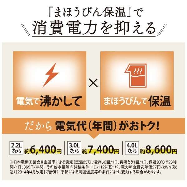 マイコン沸とうVE電気まほうびん 4.0L ライトブラウン ZOJIRUSHI CV-GC40-TL