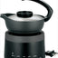 ツインバード 酒燗器 熱燗 1．5合 保温機能 電気式 温度調節 卓上 ブラック TW－D418B