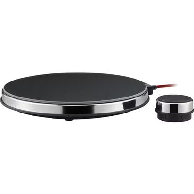 IHクッキングヒーター ホットトリベット 卓上調理器 ブラック×ステンレス MAINTS MA-004B