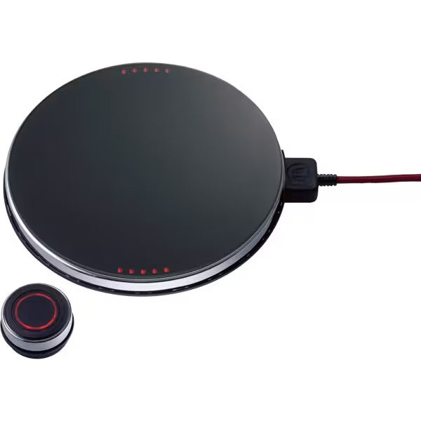 IHクッキングヒーター ホットトリベット 卓上調理器 ブラック×ステンレス MAINTS MA-004B