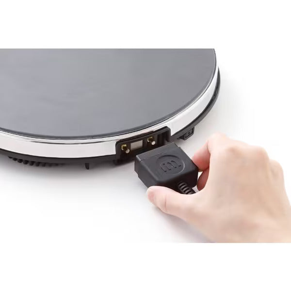 IHクッキングヒーター ホットトリベット 卓上調理器 ブラック×ステンレス MAINTS MA-004B