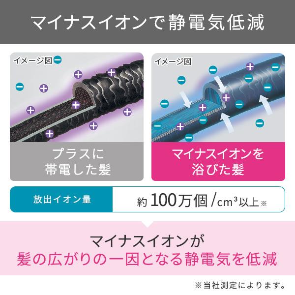 テスコム TESCOM TC530A N マイナスイオンカールドライヤー