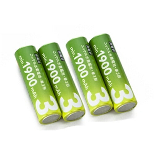 富士通 FUJITSU 単3形 HR-3TUF(4B)CH 充電池 4本入 FDK