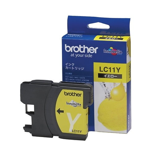 ブラザー brother 純正インクカートリッジ イエロー LC11Y ブラザーインク