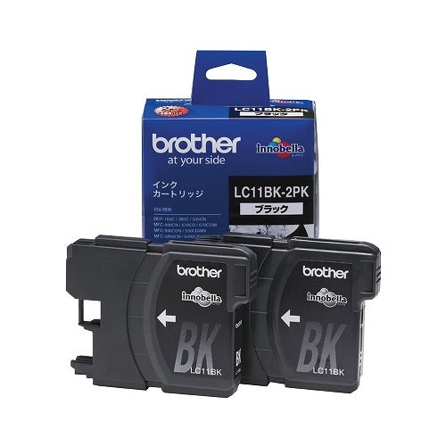 ブラザー brother 純正インクカートリッジ ブラック2個パック LC11BK-2PK ブラザーインク