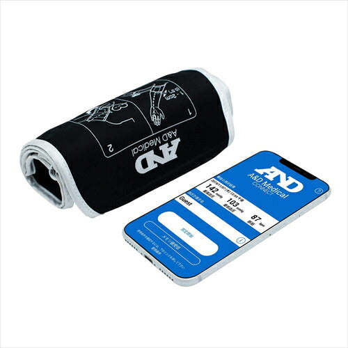 エー・アンド・デイ A&D Bluetooth内蔵 上腕式ホースレス血圧計 UA－1200BLE