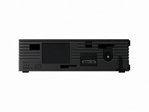 バッファロー BUFFALO HD-NRLD2.0U3-BA 2TB 外付けハードディスクドライブ スタンダードモデル ブラック