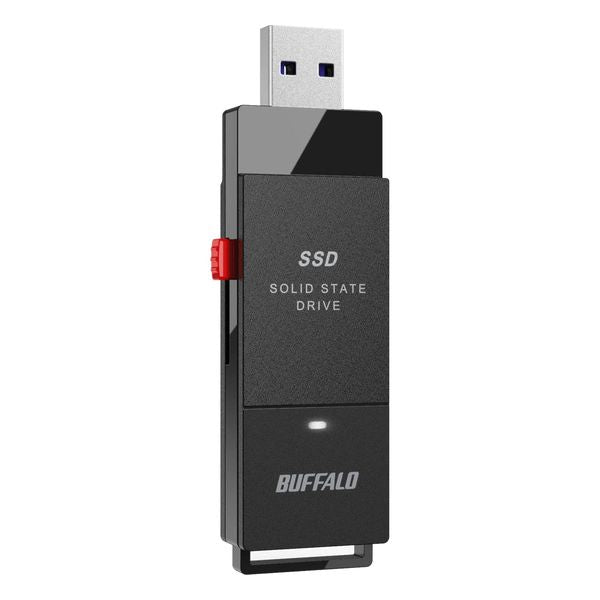 SSD バッファロー SSD-PUT1.0U3BC/D