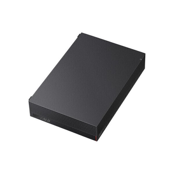 外付けハードディスク 4TB USB3.2 Gen1対応 PC用＆TV録画用 CMRHDD採用 バッファロー HD-NRCD4U3-BA