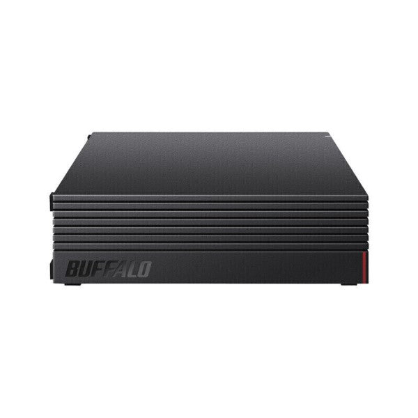 外付けハードディスク 4TB USB3.2 Gen1対応 PC用＆TV録画用 CMRHDD採用 バッファロー HD-NRCD4U3-BA