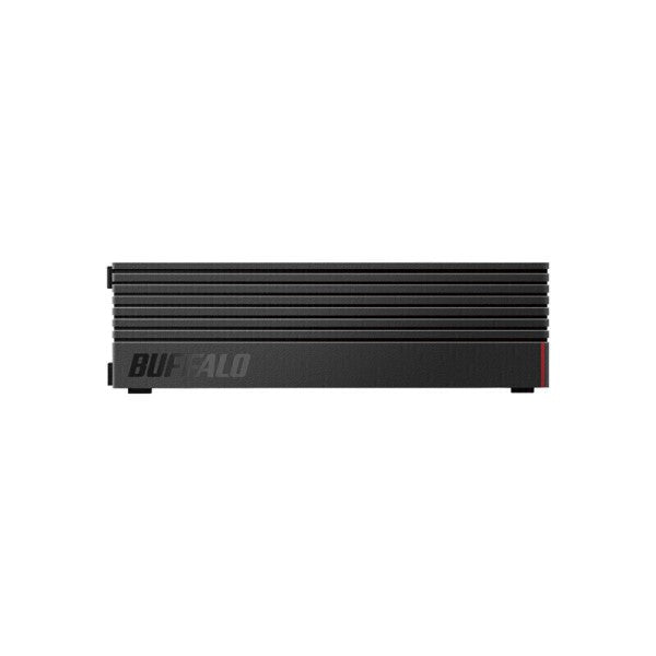 外付けハードディスク 4TB USB3.2 Gen1対応 PC用＆TV録画用 CMRHDD採用 バッファロー HD-NRCD4U3-BA