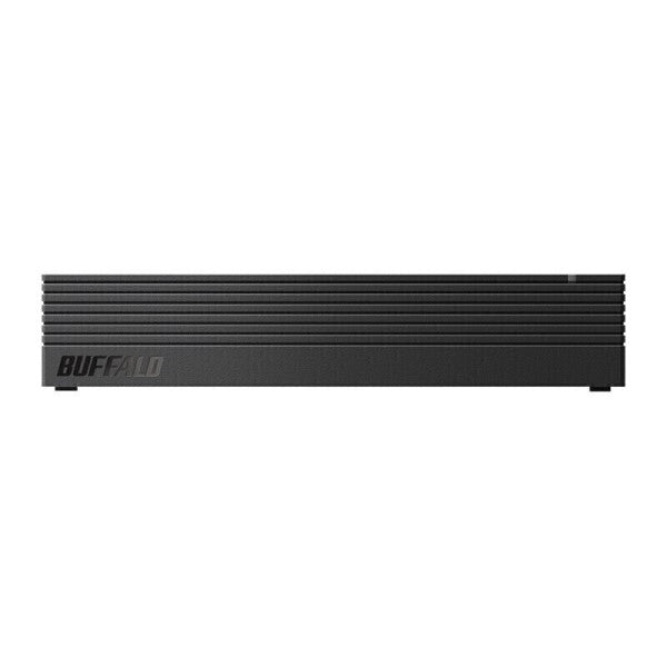 外付けハードディスク 4TB USB3.2 Gen1対応 PC用＆TV録画用 CMRHDD採用 バッファロー HD-NRCD4U3-BA