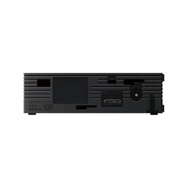 外付けハードディスク 4TB USB3.2 Gen1対応 PC用＆TV録画用 CMRHDD採用 バッファロー HD-NRCD4U3-BA