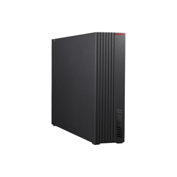 外付けハードディスク 4TB USB3.2 Gen1対応 PC用＆TV録画用 CMRHDD採用 バッファロー HD-NRCD4U3-BA
