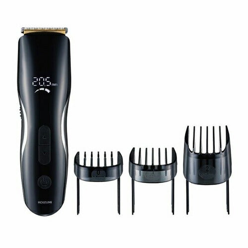 コイズミ KOIZUMI KHB-0900K  バリカン ヘアカッター充交式 KHB-0900-K ブラック