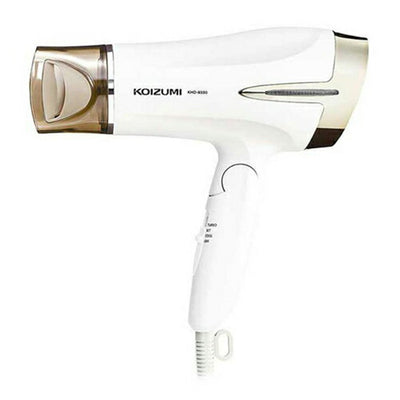 コイズミ KOIZUMI KHD-9330 W マイナスイオンドライヤー マイナスイオンヘアドライヤー 大風量 ツインマイナスイオン 軽量タイプ ホワイト KHD9330W
