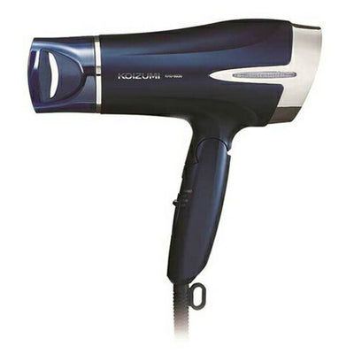 コイズミ KOIZUMI KHD-9330 A マイナスイオンドライヤー マイナスイオンヘアドライヤー 大風量 ツインマイナスイオン 軽量タイプ ブルー KHD9330A