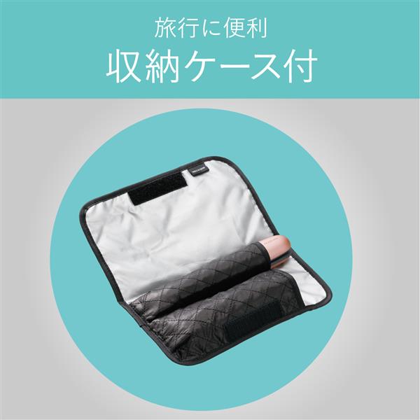 コードレスストレートアイロン ピンク ［充電式（コードレス）］ 小泉 KHS-8640-P