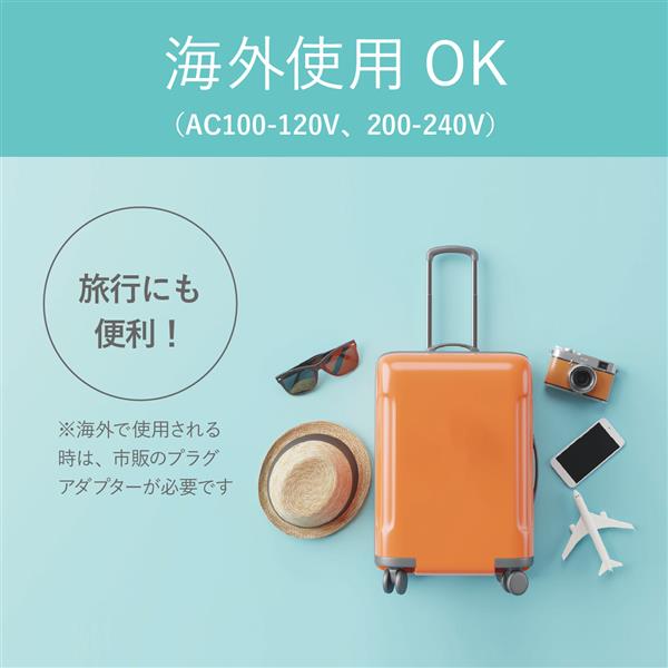 コードレスストレートアイロン ピンク ［充電式（コードレス）］ 小泉 KHS-8640-P