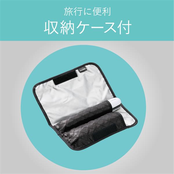 コードレスストレートアイロン ホワイト ［充電式（コードレス）］ 小泉 KHS-8640-W
