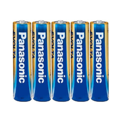パナソニック Panasonic EVOLTA エボルタ 単4形 アルカリ乾電池 5本入 LR03EJSP/5H