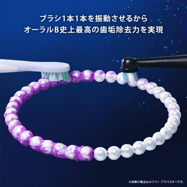 電動歯ブラシ オーラルＢ iOシリーズ iO8(6モード/AIブラッシングガイド/アプリ連携/インタラクティブディスプレイ) BRAUN ブラウン IOM82A11BCWT-W