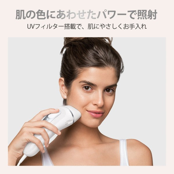 光美容器 シルクエキスパート Pro3 ボディ用・フェイス用 ブラウン PL-3138