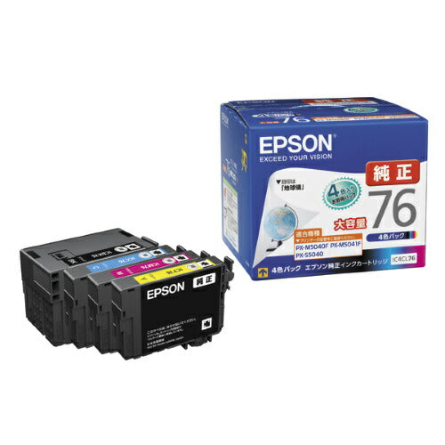 エプソン EPSON IC4CL76  エプソンインク