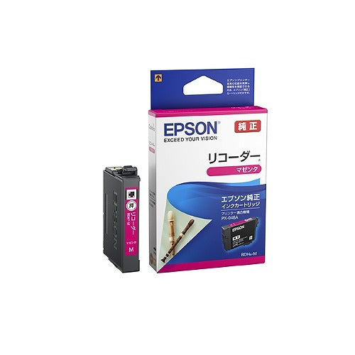 エプソン EPSON 純正インクカートリッジ RDH-M マゼンタ