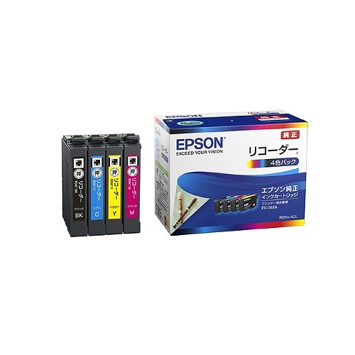 エプソン EPSON 純正インクカートリッジ RDH-4CL 4色セット