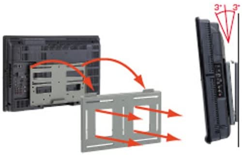 「Spiderシリーズ」 液晶テレビ対応壁掛金具(20V~32V型) ハヤミ工産 LX-403