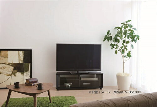 ハヤミ工産【TIMEZ】BSシリーズ （26v～32v型対応） テレビ台 TV－BS80H