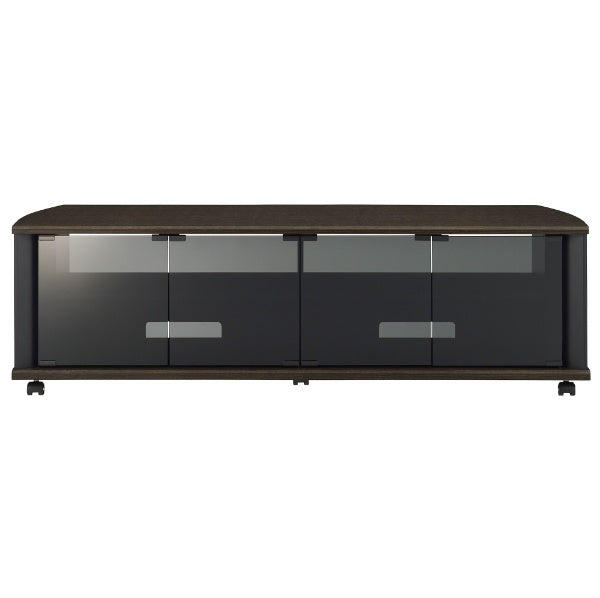 テレビ台 TIMEZ・MSseries 52V～60V型対応 ダークブラウン ハヤミ TV-MS140H