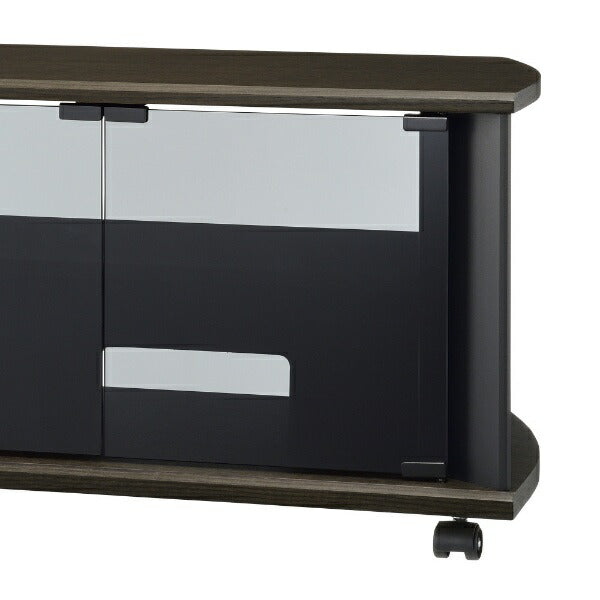 テレビ台 TIMEZ・MSseries 52V～60V型対応 ダークブラウン ハヤミ TV-MS140H