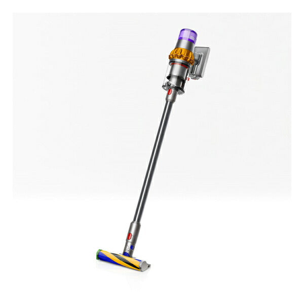 サイクロン式コードレススティッククリーナー Dyson V15 Detect Complete イエロー/アイアン/ニッケル ダイソン SV22 ABL2