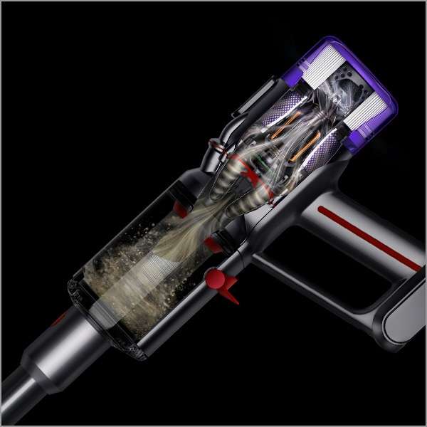 スティッククリーナー サイクロン式 コードレス Dyson SV33FFPL