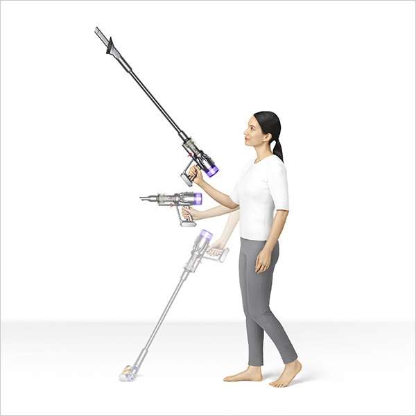 スティッククリーナー サイクロン式 コードレス Dyson SV33FFPL